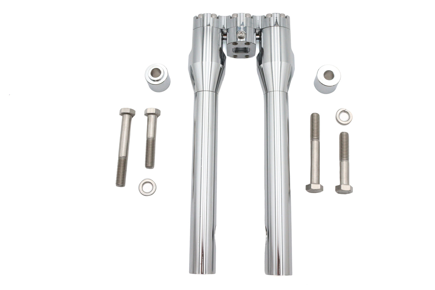 HARLEY Wyatt Gatling 12 inch Baron Style Riser Set Chrome Fits 0-  Custom, application