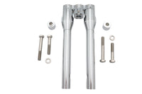 HARLEY Wyatt Gatling 12 inch Baron Style Riser Set Chrome Fits 0-  Custom, application