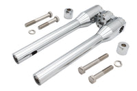 HARLEY Wyatt Gatling 12 inch Baron Style Riser Set Chrome Fits 0-  Custom, application
