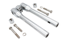 HARLEY Wyatt Gatling 12 inch Baron Style Riser Set Chrome Fits 0-  Custom, application