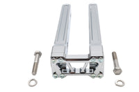 HARLEY Wyatt Gatling 12 inch Pirate Style Riser Set Chrome Fits 0-  Custom, application