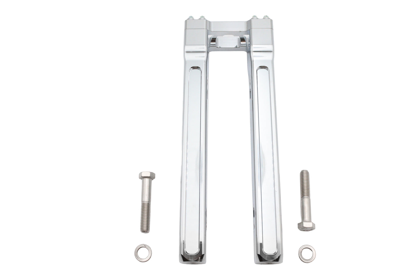 HARLEY Wyatt Gatling 12 inch Pirate Style Riser Set Chrome Fits 0-  Custom, application