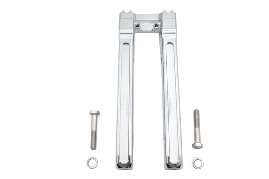HARLEY Wyatt Gatling 12 inch Pirate Style Riser Set Chrome Fits 0-  Custom, application