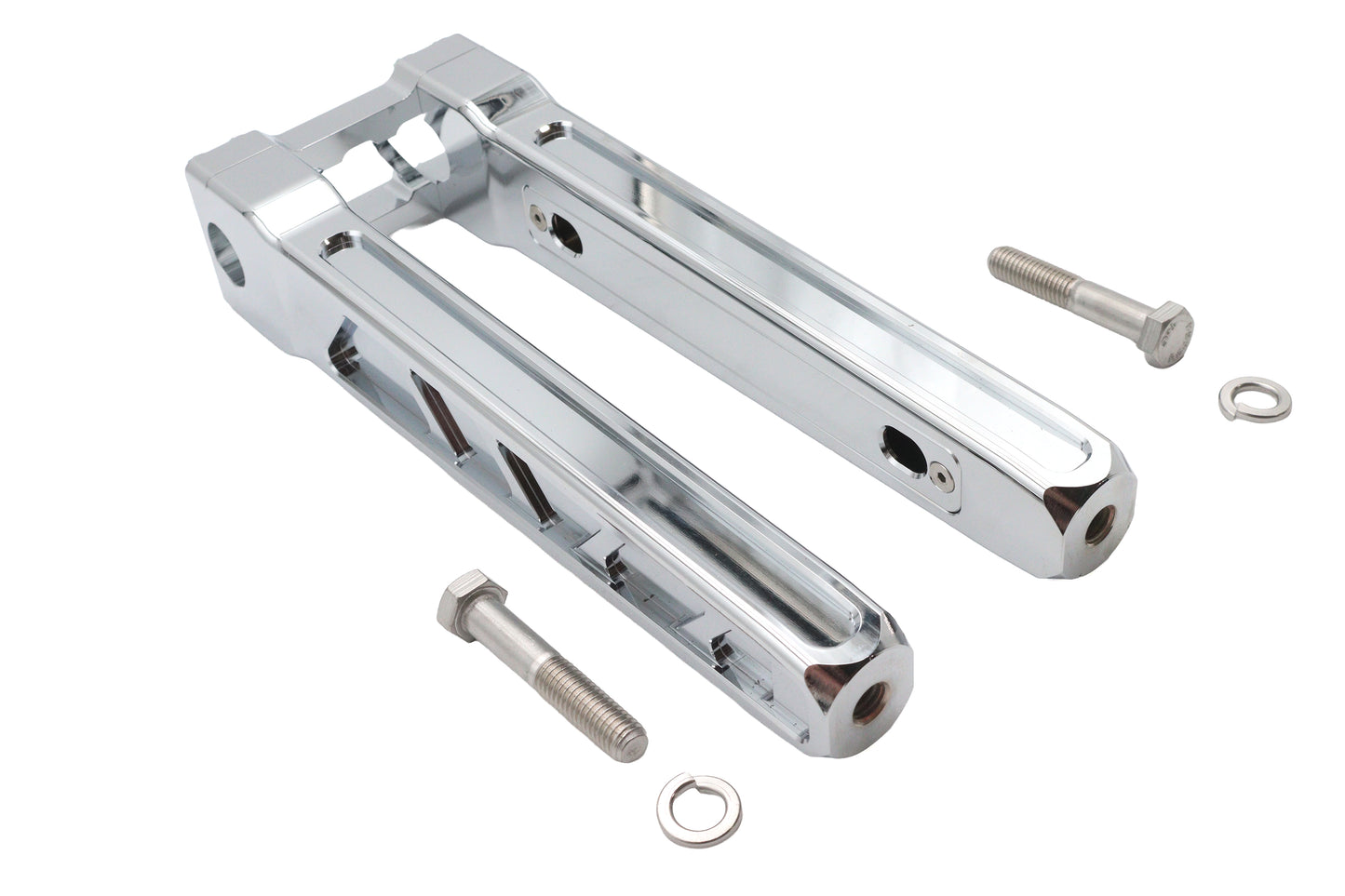 HARLEY Wyatt Gatling 12 inch Pirate Style Riser Set Chrome Fits 0-  Custom, application