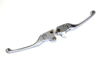 HARLEY Chrome Adjustable Hand Lever Set Fits 1996-2012 FXST,   1996-2012 FLST,   1996-2012 FLT,