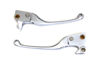 HARLEY Chrome Adjustable Hand Lever Set Fits 2004-2012 XL,