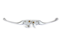 HARLEY Chrome Adjustable Hand Lever Set Fits 2004-2012 XL,