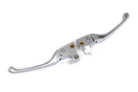 HARLEY Chrome Adjustable Hand Lever Set Fits 2004-2012 XL,