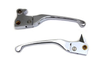HARLEY Chrome Adjustable Hand Lever Set Fits 2004-2012 XL,