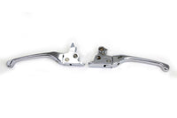 HARLEY Chrome Adjustable Hand Lever Set Fits 2008-2013 FLT,