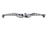 HARLEY Chrome Contour Drilled Hand Lever Set with Skull Ends Fits 1996-2003 XL,   1996-2017 FXD,   1