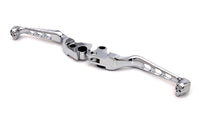 HARLEY Chrome Contour Drilled Hand Lever Set with Skull Ends Fits 1996-2003 XL,   1996-2017 FXD,   1