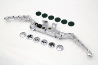 HARLEY Chrome Skeleton Hand Lever Set Fits 2004-2013 XL,