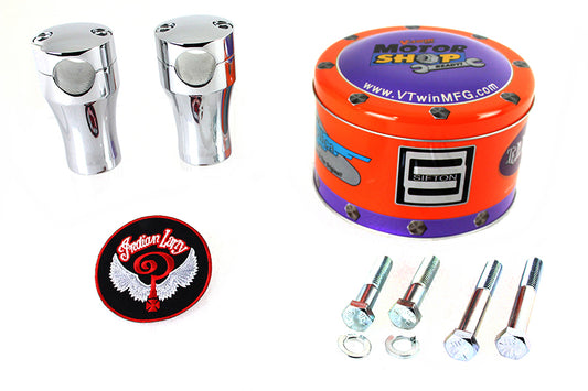 HARLEY Indian Larry Riser Set Fits 0-  Custom, application