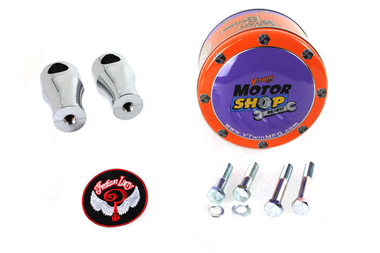 HARLEY Indian Larry Riser Set Fits 0-  Custom, application