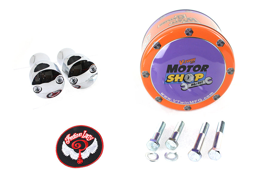 HARLEY Indian Larry Riser Set Fits 0-  Custom, application