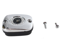 HARLEY Chrome Plated Handlebar Master Cylinder Cover Fits 2005-2007 FLT,   2006-2014 FLST,   2006-20