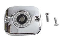 HARLEY Chrome Plated Handlebar Master Cylinder Cover Fits 2005-2007 FLT,   2006-2014 FLST,   2006-20