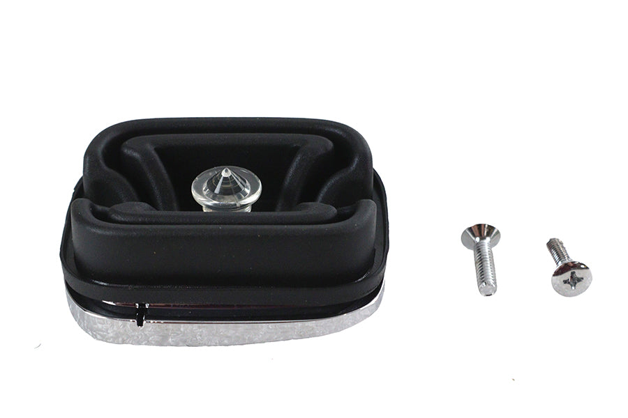 HARLEY Chrome Plated Handlebar Master Cylinder Cover Fits 2005-2007 FLT,   2006-2014 FLST,   2006-20