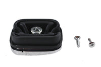 HARLEY Chrome Plated Handlebar Master Cylinder Cover Fits 2005-2007 FLT,   2006-2014 FLST,   2006-20