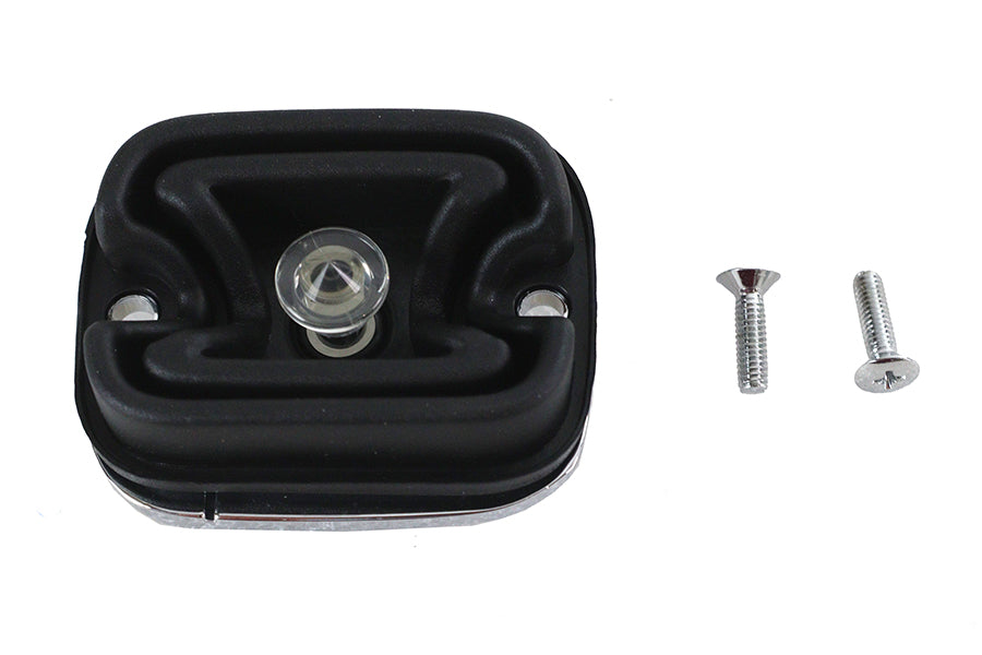 HARLEY Chrome Plated Handlebar Master Cylinder Cover Fits 2005-2007 FLT,   2006-2014 FLST,   2006-20