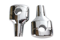 HARLEY 3-1/2 inch Short Riser Set Chrome Fits 0-  Custom, application for 1 handlebars"