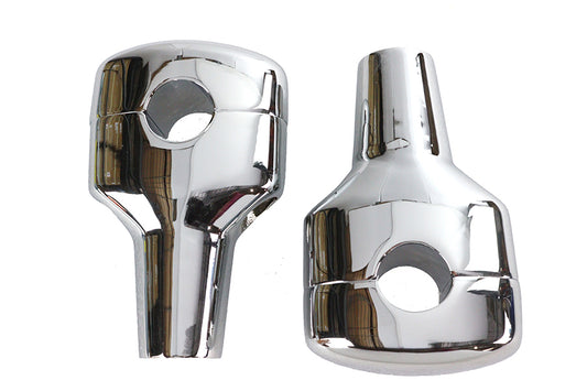 HARLEY 3-1/2 inch Short Riser Set Chrome Fits 0-  Custom, application for 1 handlebars"