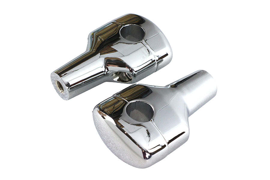 HARLEY 3-1/2 inch Short Riser Set Chrome Fits 0-  Custom, application for 1 handlebars"