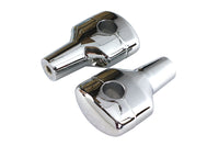 HARLEY 3-1/2 inch Short Riser Set Chrome Fits 0-  Custom, application for 1 handlebars"
