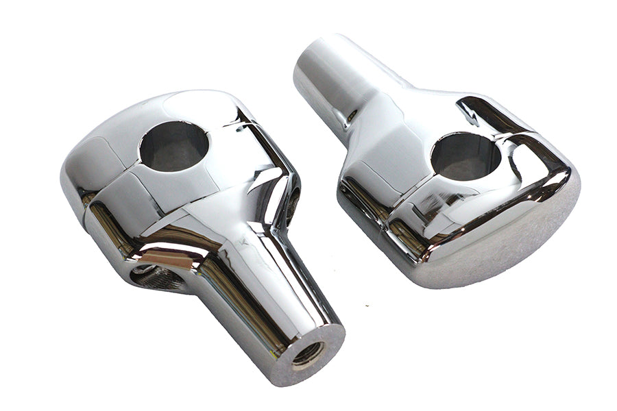 HARLEY 3-1/2 inch Short Riser Set Chrome Fits 0-  Custom, application for 1 handlebars"
