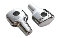 HARLEY 3-1/2 inch Short Riser Set Chrome Fits 0-  Custom, application for 1 handlebars"