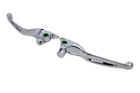 HARLEY M8 Slotted Hand Control Lever Kit Chrome Fits 2017-UP FLT,