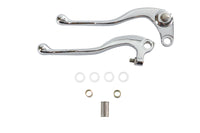 HARLEY Old School Brake and Clutch Lever Set Fits 0-  Custom, application