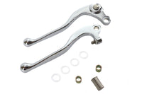 HARLEY Old School Brake and Clutch Lever Set Fits 0-  Custom, application