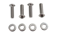 HARLEY Clutch Lever Clamp Screw Kit Chrome Fits 1982-1984 FL,   1982-1984 FX,   1984-1995 FXST,   19