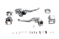 HARLEY Handlebar Control Kit Chrome Fits 1996-2004 FLT,   1996-2006 FLHT,