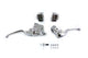 HARLEY Handlebar Control Kit Chrome fits 1996-2004 FLT,  1996-2006 FLHT,