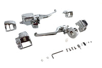 HARLEY Handlebar Control Kit Chrome Fits 1996-2004 FLT,   1996-2006 FLHT,