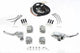 HARLEY Chrome Handlebar Control Kit with Switches fits 1996-2004 FLT,