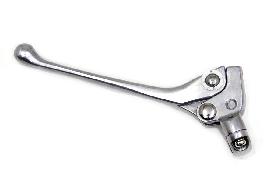 HARLEY Polished Brake Lever Assembly Fits 1965-1971 FL,