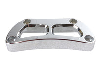 HARLEY Cutout Design Riser Top Clamp Chrome Fits 1974-UP XL,   1980-1984 FX,   1985-UP FX,