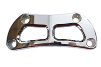 HARLEY Cutout Design Riser Top Clamp Chrome Fits 1974-UP XL,   1980-1984 FX,   1985-UP FX,