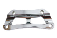 HARLEY Cutout Design Riser Top Clamp Chrome Fits 1974-UP XL,   1980-1984 FX,   1985-UP FX,