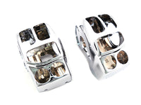 HARLEY Chrome Switch Housing Kit Fits 2014-UP FLT,   2014-UP FLHT,   2014-UP FLHR,   2014-UP FLHX,