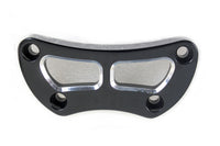 HARLEY Cutout Design Riser Top Clamp Black Fits 1974-UP XL,   1982-1994 FXR,   1982-1994 FXR,   1984