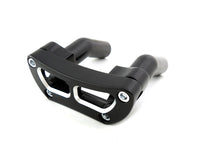 HARLEY Cutout Design Riser Top Clamp Black Fits 1974-UP XL,   1982-1994 FXR,   1982-1994 FXR,   1984