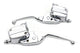 HARLEY Handlebar Control Kit Chrome with Hydraulic Clutch fits 2014-2016 FLT,