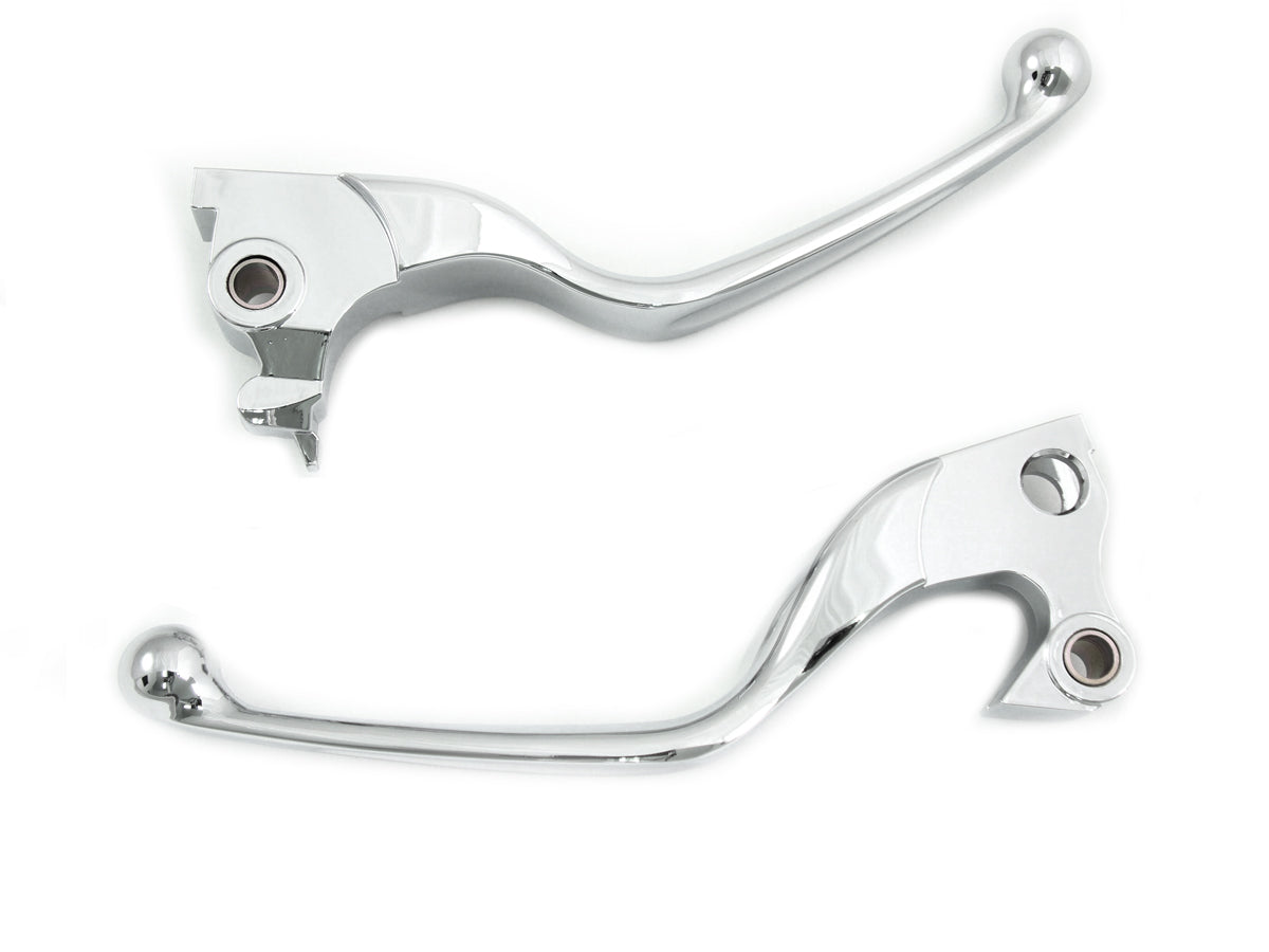 HARLEY Chrome Hand Lever Assembly Fits 2014-UP XL,
