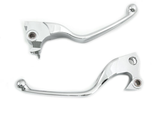 HARLEY Chrome Hand Lever Assembly Fits 2014-UP XL,