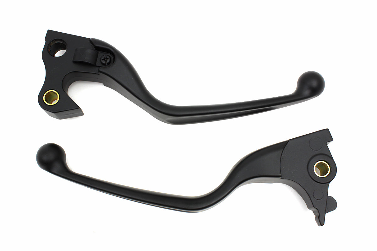 HARLEY Black Hand Lever Assembly Fits 2014-UP XL,